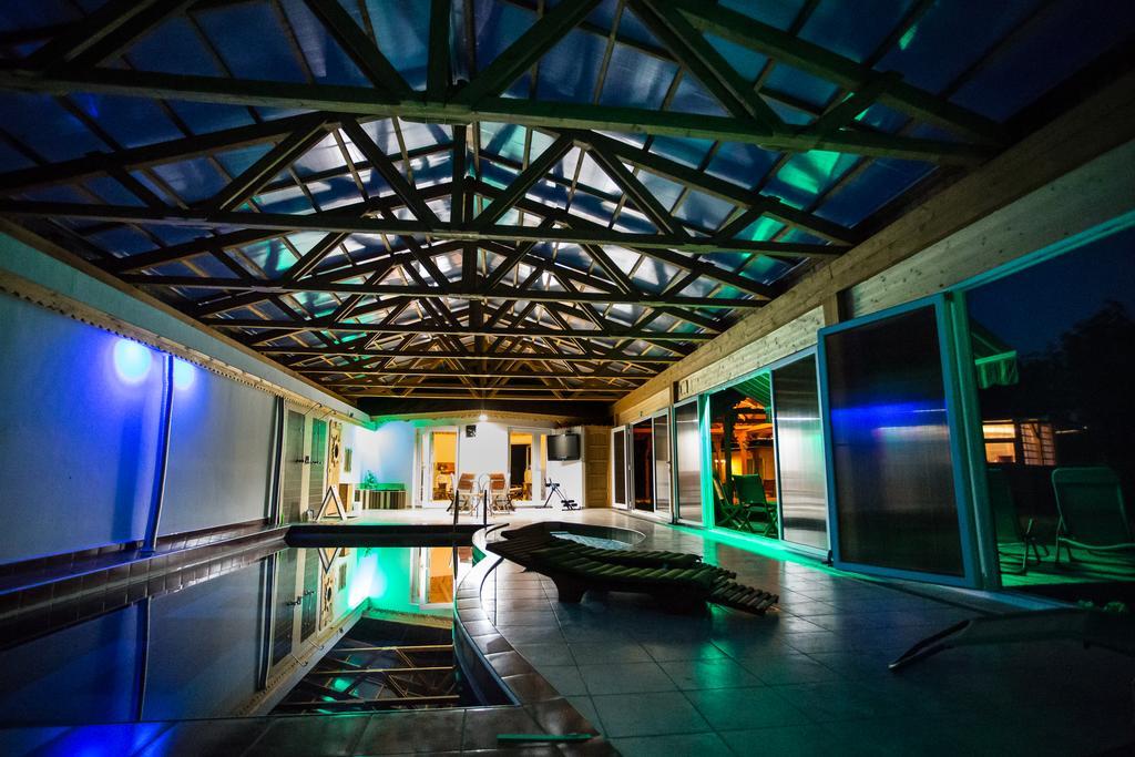 Aparthotel Szatmár Beregi Élményliget Fehérgyarmat Esterno foto